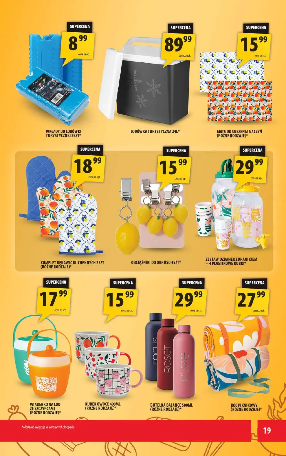 gazetka promocyjna arhelan  - Strona 19