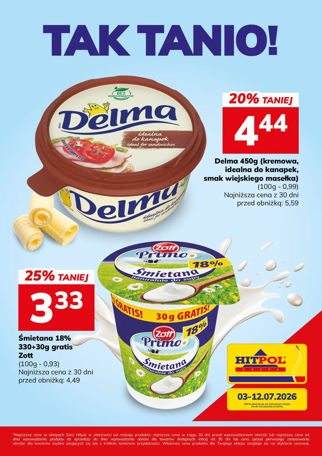 gazetka promocyjna Hitpol Mega HITY! - Strona 2