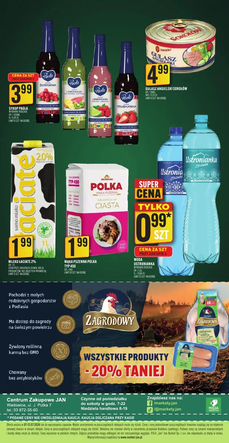 gazetka promocyjna Jan Wadowice - Strona 2