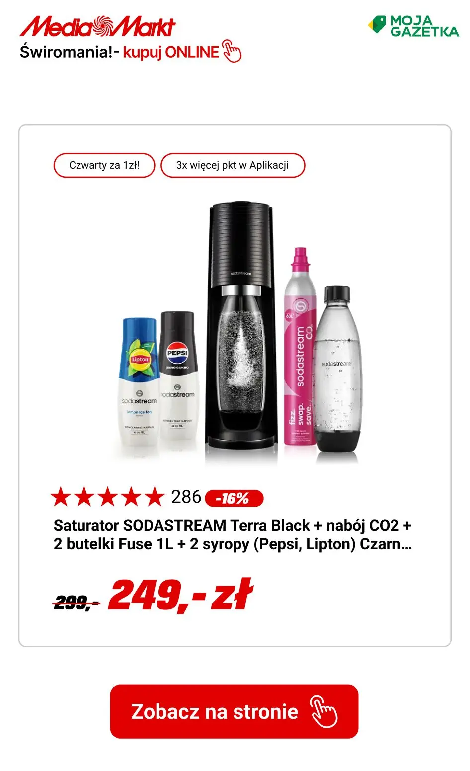 gazetka promocyjna Media Markt Świromania - kup więcej i oszczędzaj więcej - Strona 3