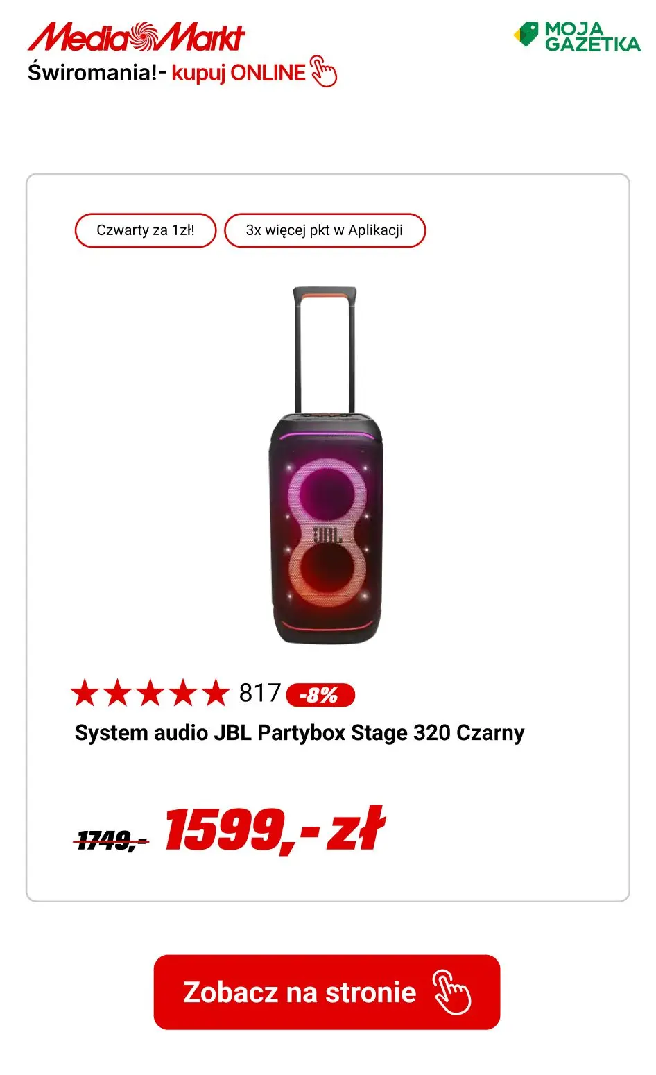 gazetka promocyjna Media Markt Świromania - kup więcej i oszczędzaj więcej - Strona 4
