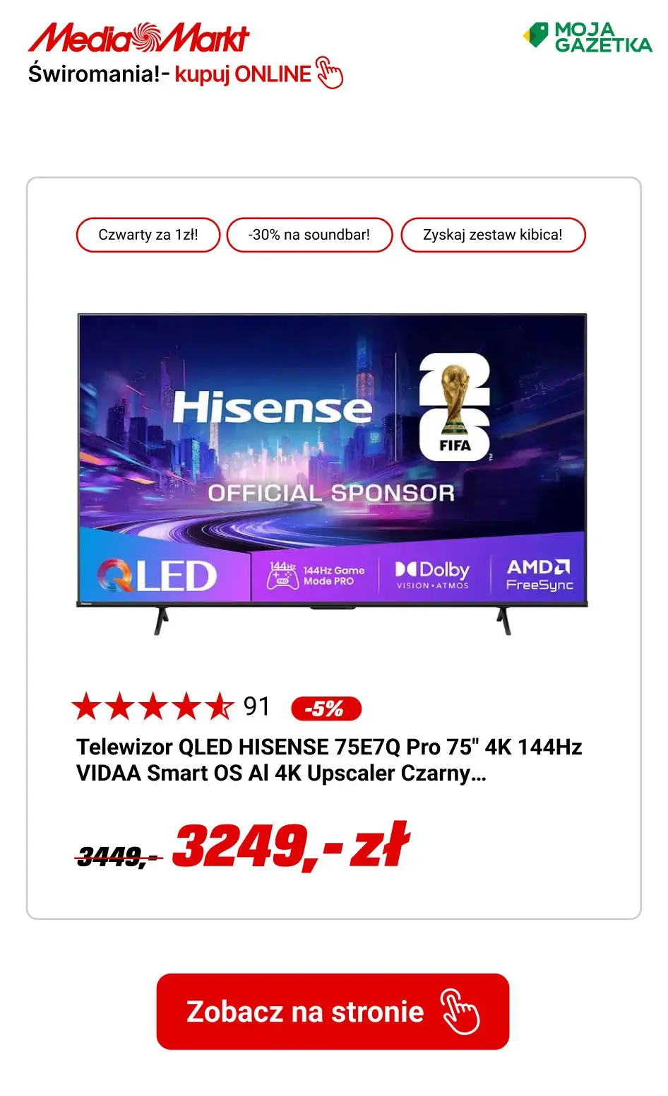 gazetka promocyjna Media Markt Świromania - kup więcej i oszczędzaj więcej - Strona 5