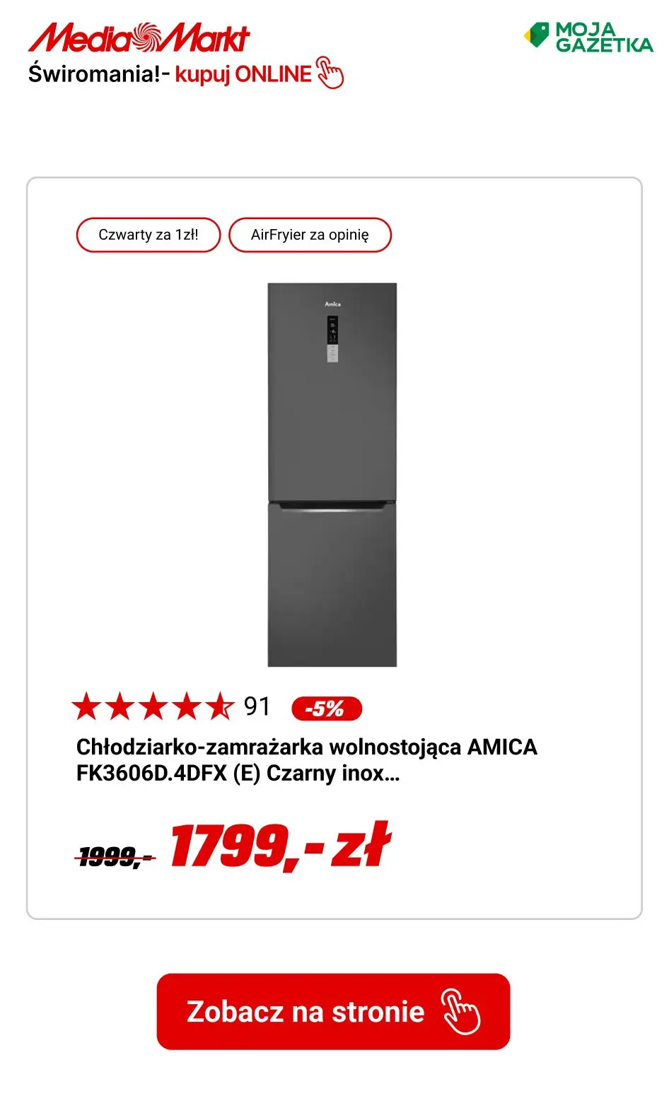 gazetka promocyjna Media Markt Świromania - kup więcej i oszczędzaj więcej - Strona 6
