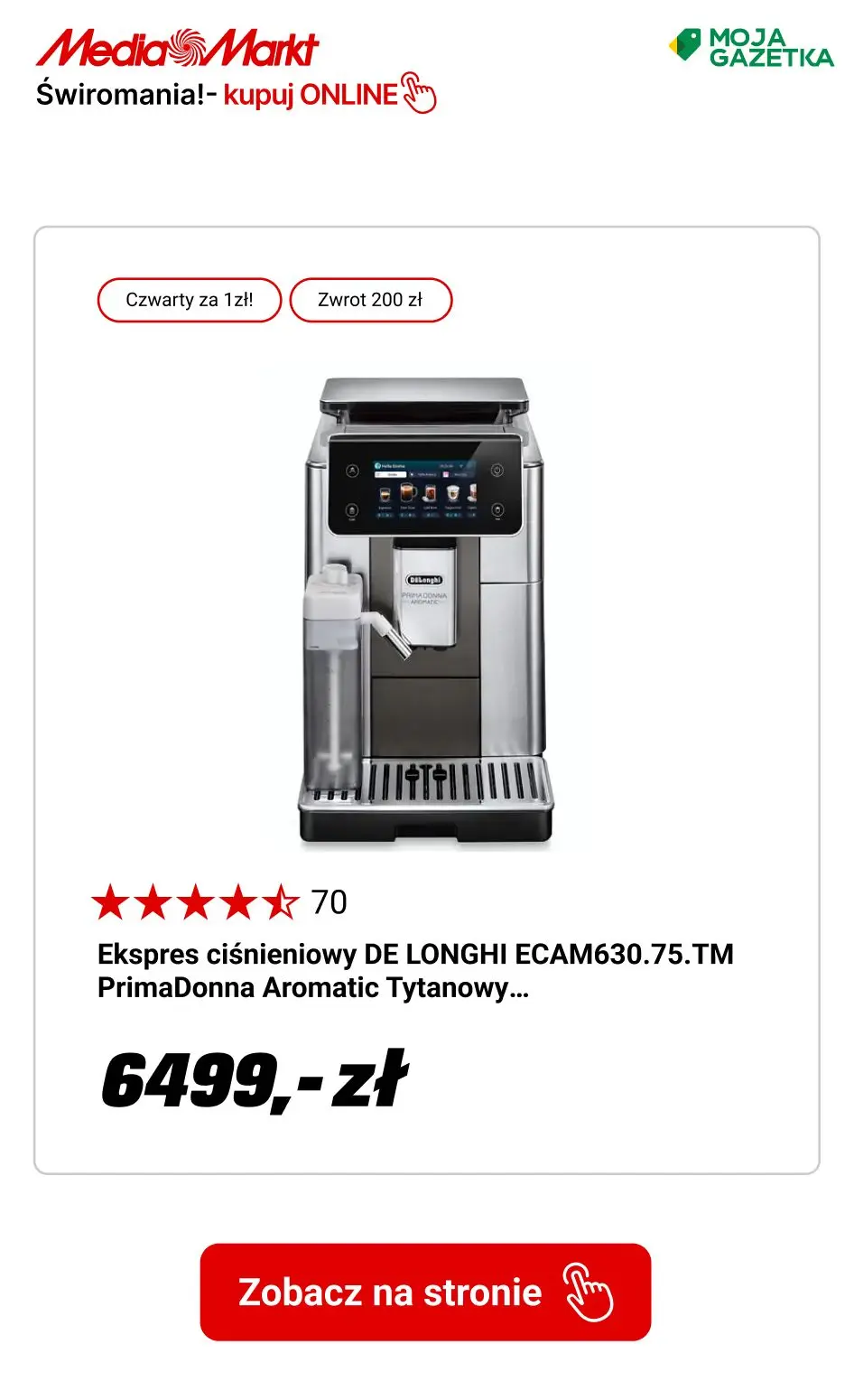 gazetka promocyjna Media Markt Świromania - kup więcej i oszczędzaj więcej - Strona 7