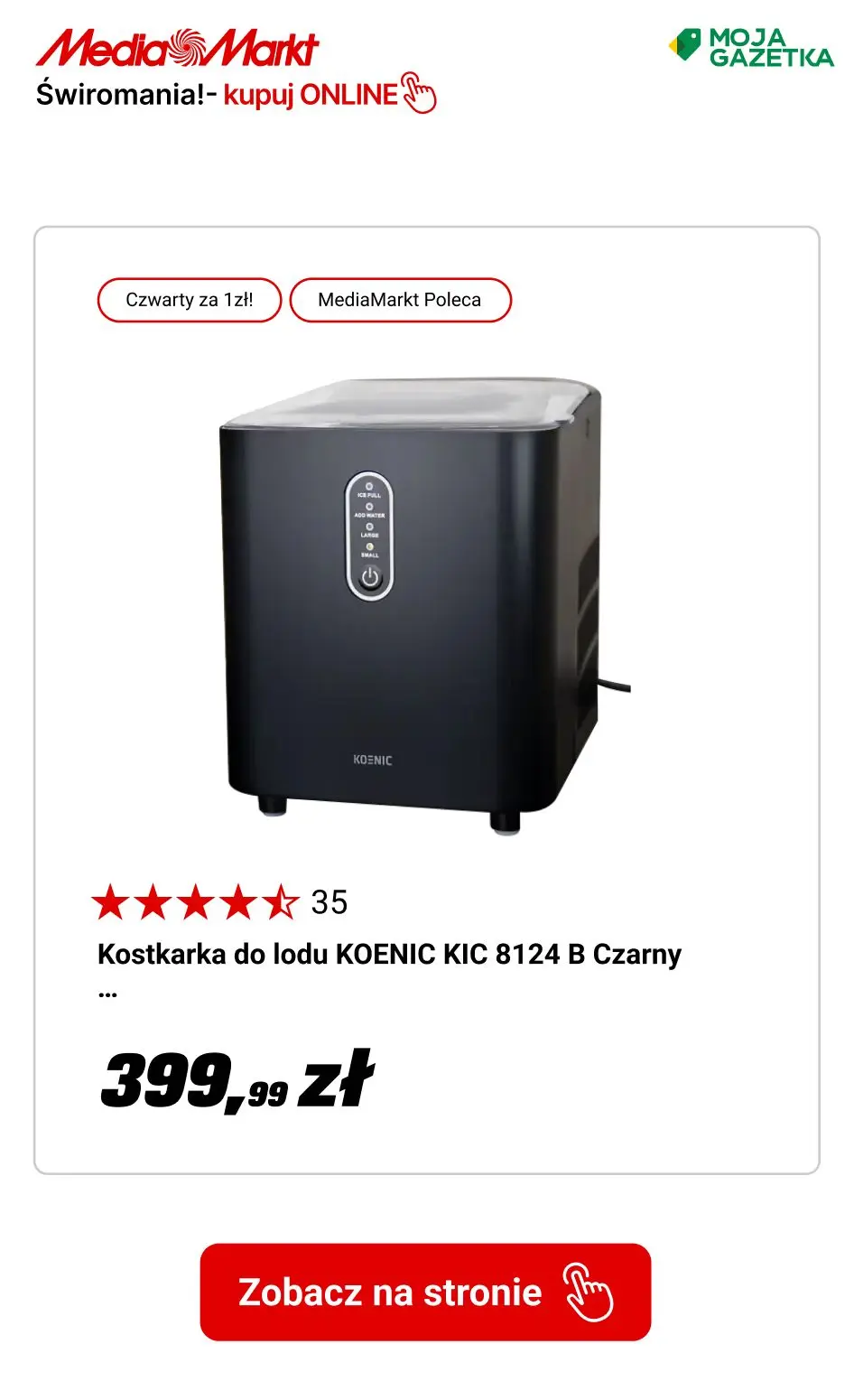 gazetka promocyjna Media Markt Świromania - kup więcej i oszczędzaj więcej - Strona 8