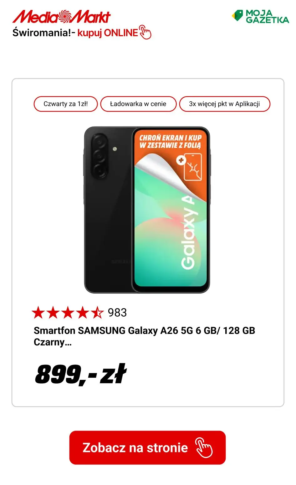 gazetka promocyjna Media Markt Świromania - kup więcej i oszczędzaj więcej - Strona 9