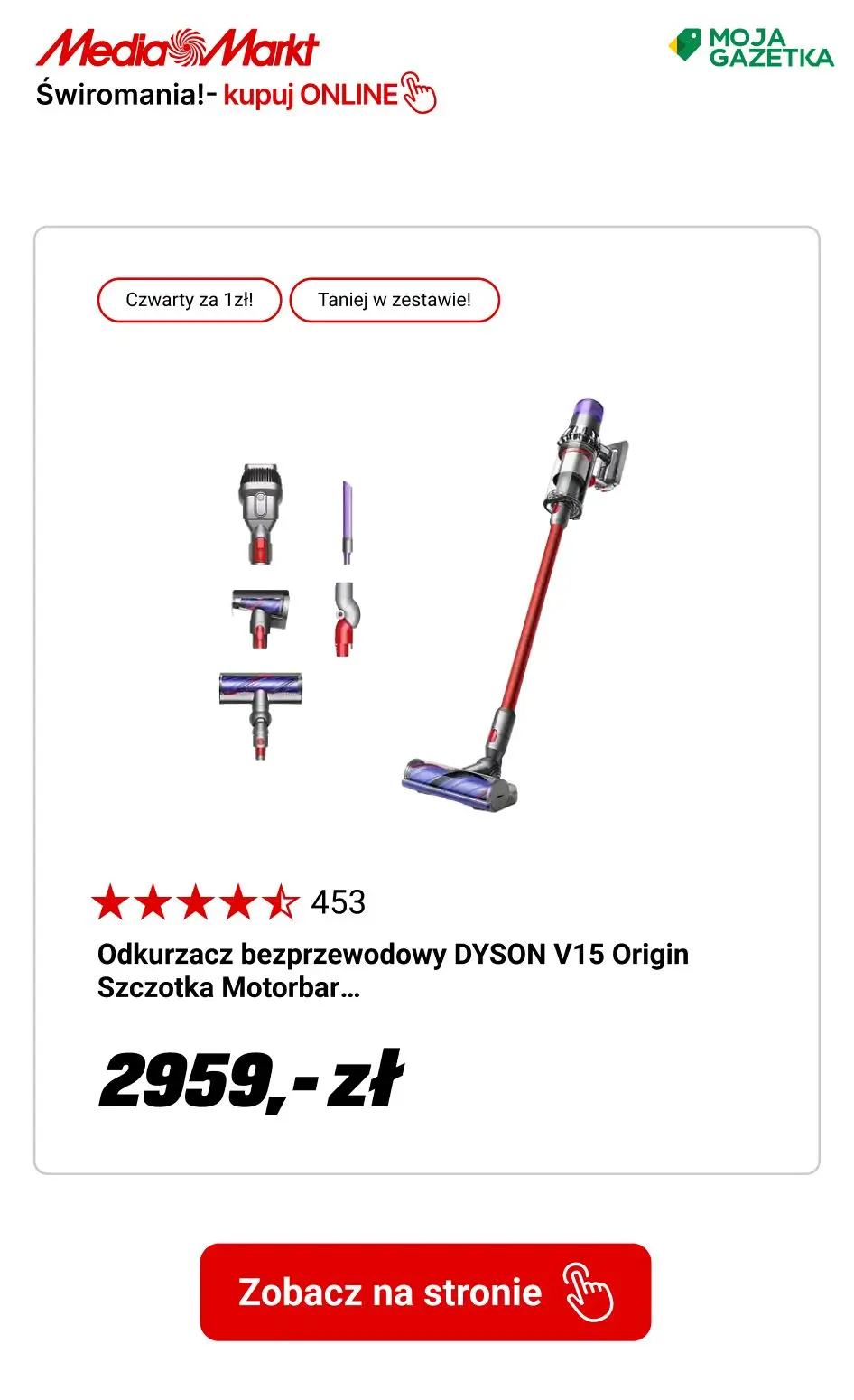 gazetka promocyjna Media Markt Świromania - kup więcej i oszczędzaj więcej - Strona 11