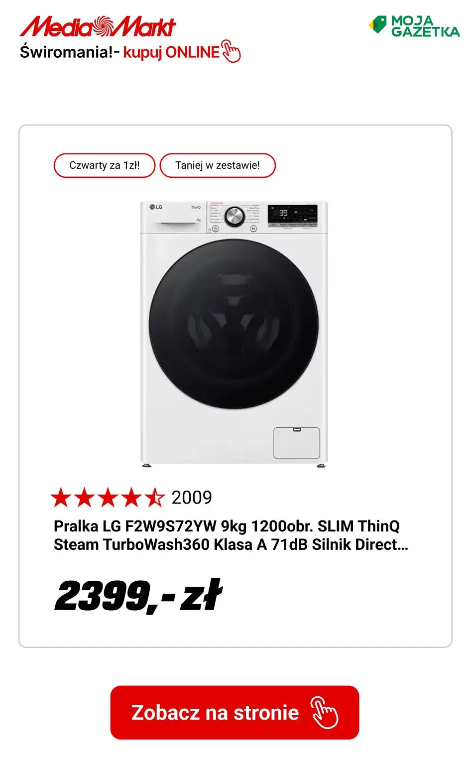 gazetka promocyjna Media Markt Świromania - kup więcej i oszczędzaj więcej - Strona 12