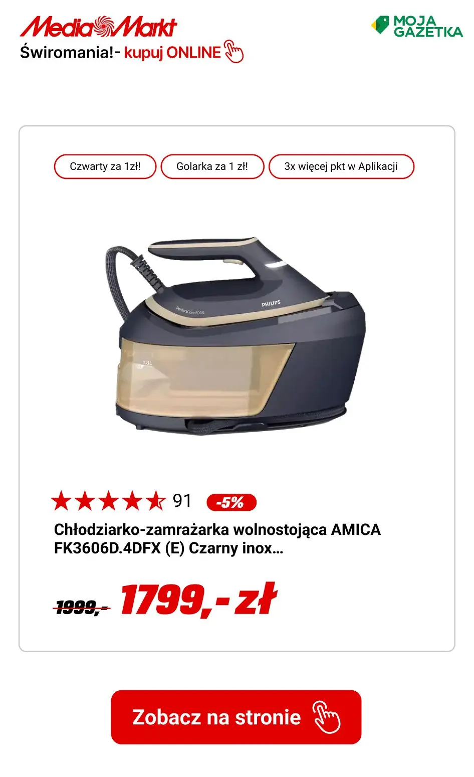 gazetka promocyjna Media Markt Świromania - kup więcej i oszczędzaj więcej - Strona 14