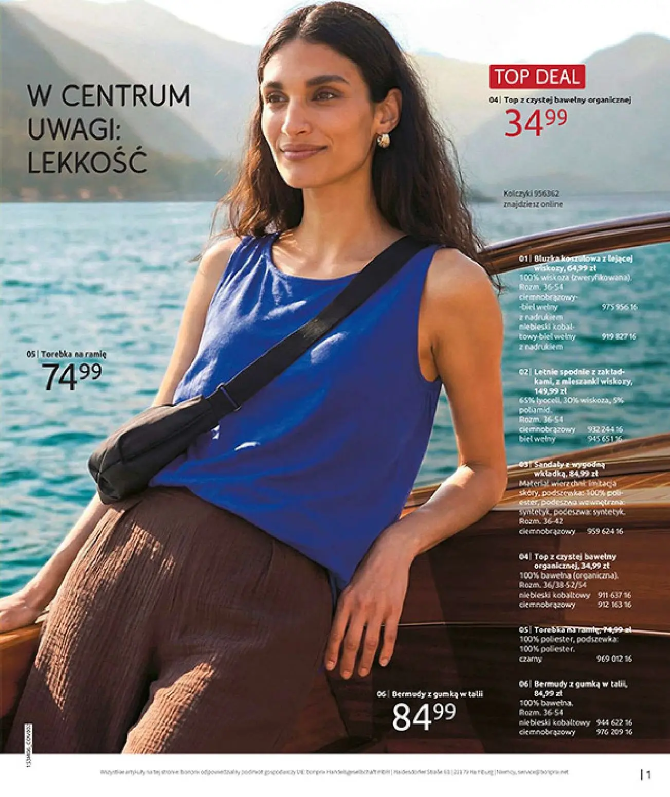 gazetka promocyjna bonprix RELAKS NAD MORZEM - Strona 3