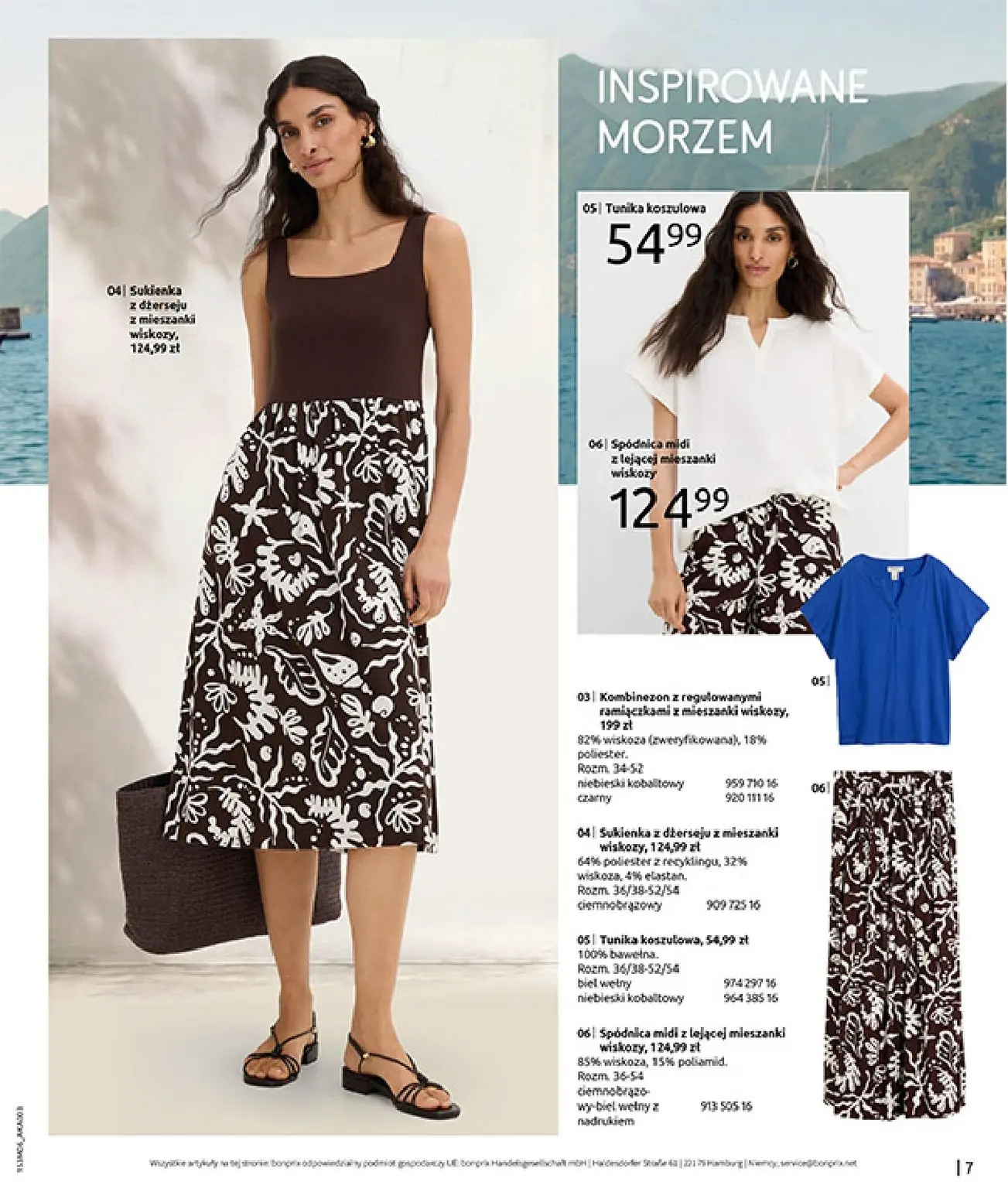 gazetka promocyjna bonprix RELAKS NAD MORZEM - Strona 9