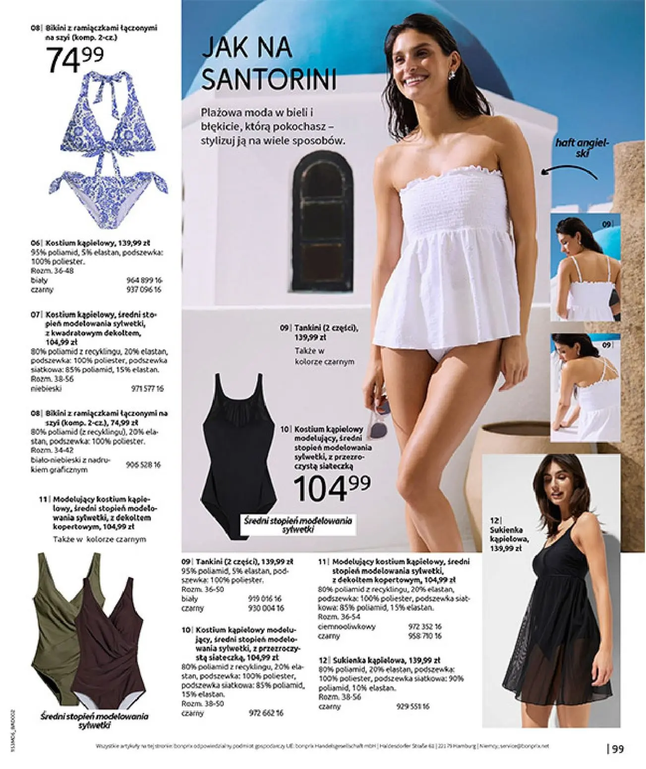 gazetka promocyjna bonprix RELAKS NAD MORZEM - Strona 101
