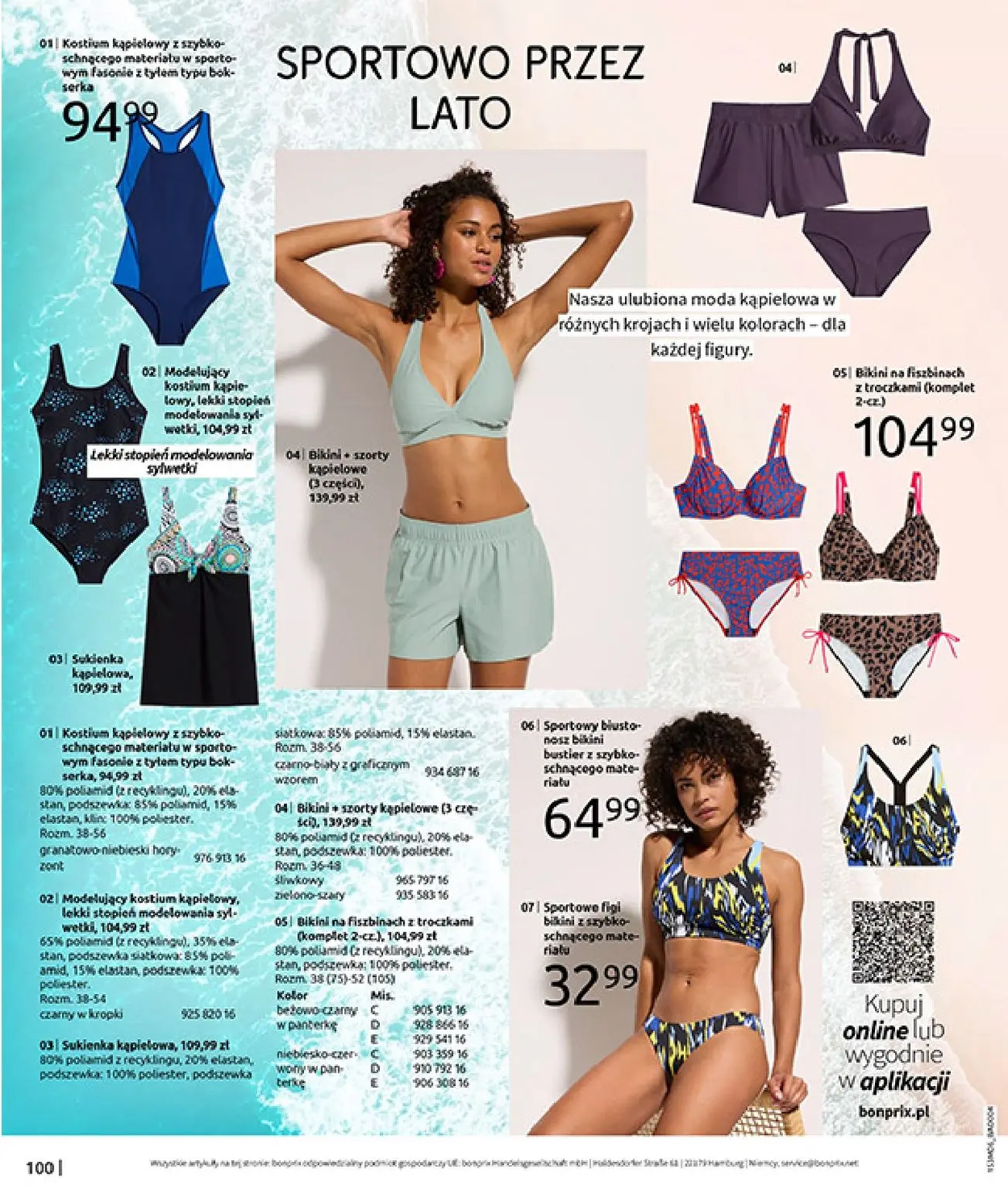 gazetka promocyjna bonprix RELAKS NAD MORZEM - Strona 102