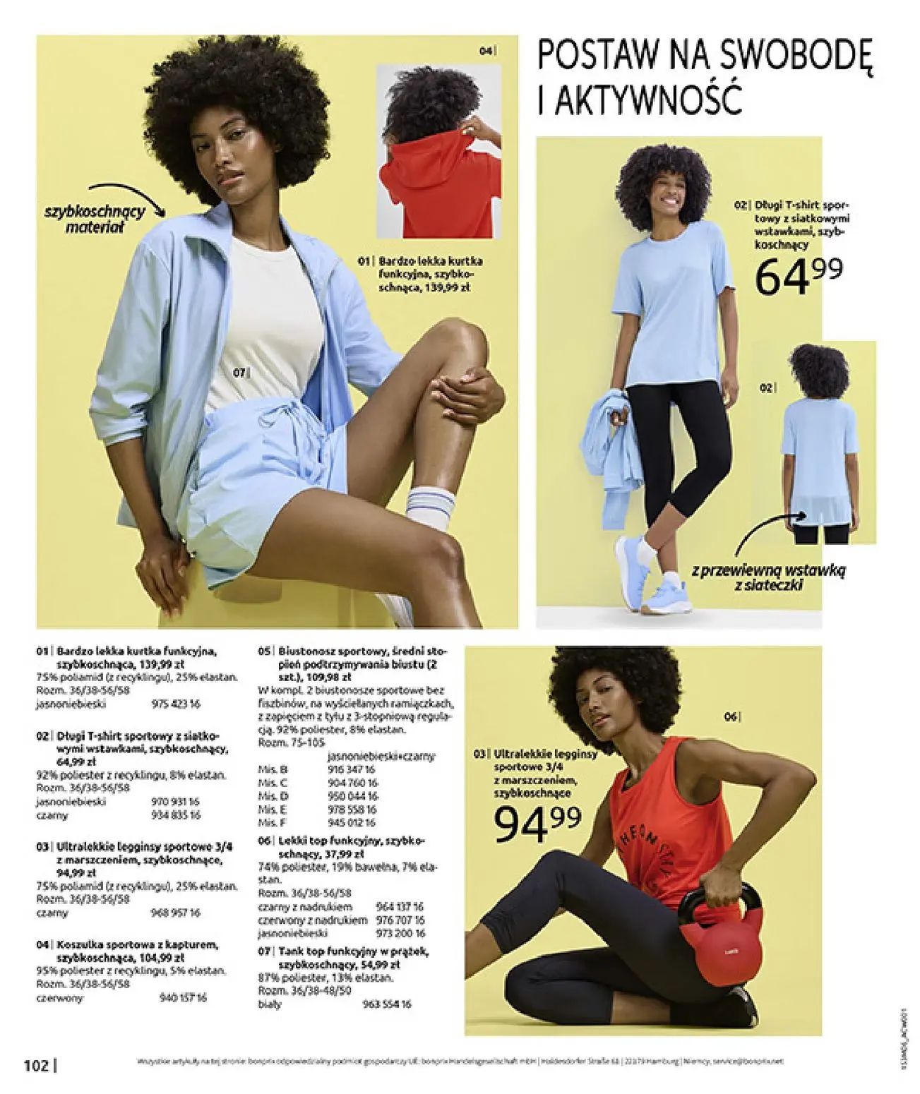 gazetka promocyjna bonprix RELAKS NAD MORZEM - Strona 104