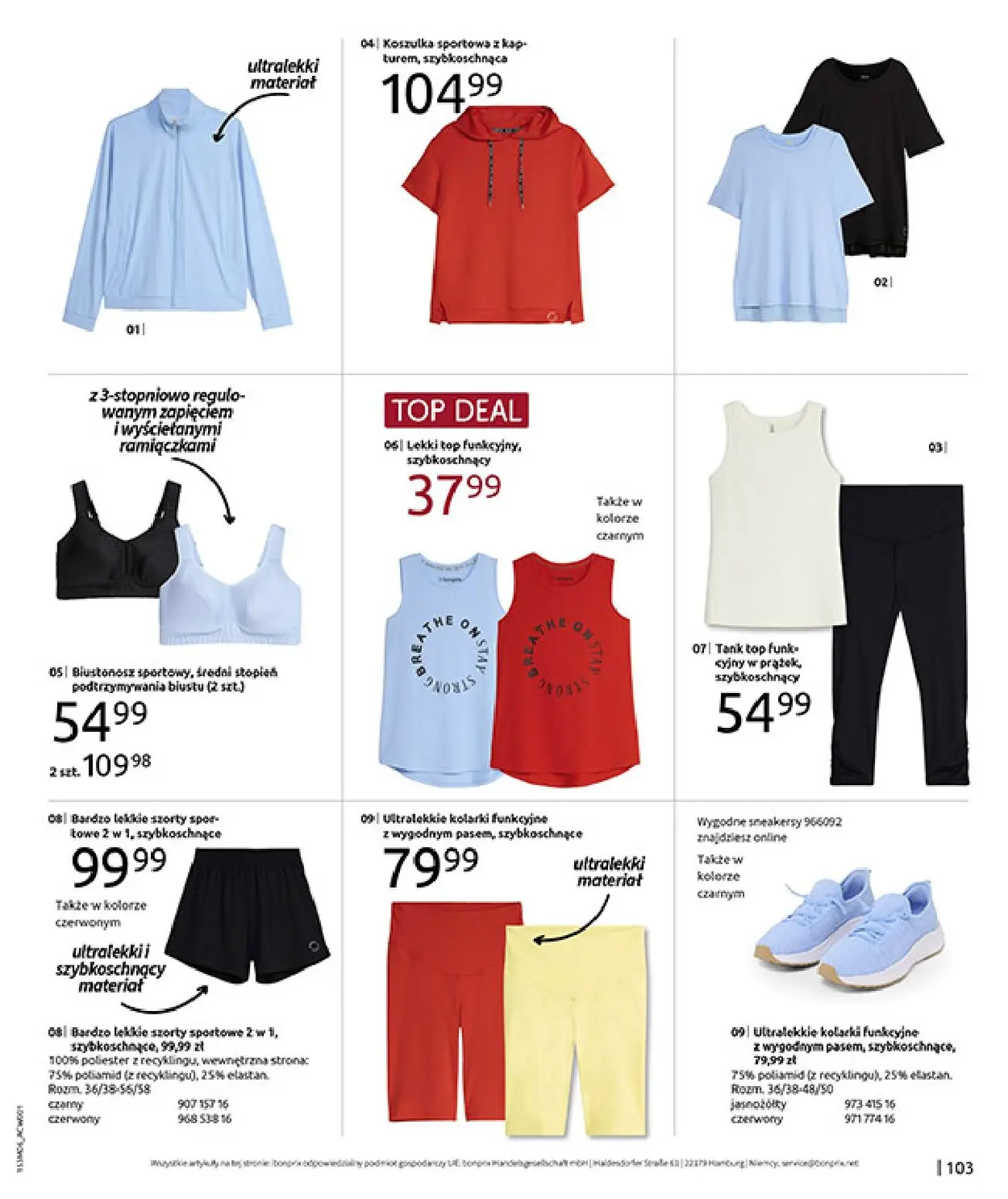 gazetka promocyjna bonprix RELAKS NAD MORZEM - Strona 105