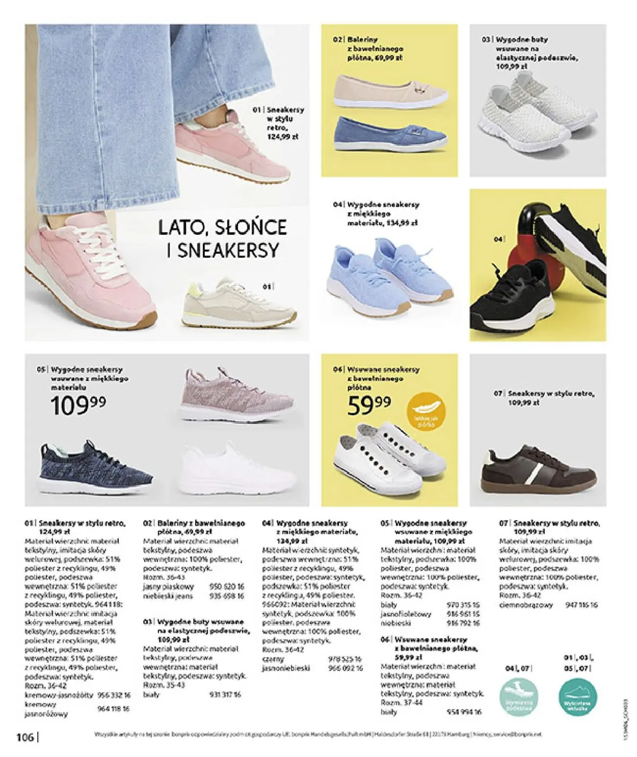 gazetka promocyjna bonprix RELAKS NAD MORZEM - Strona 108