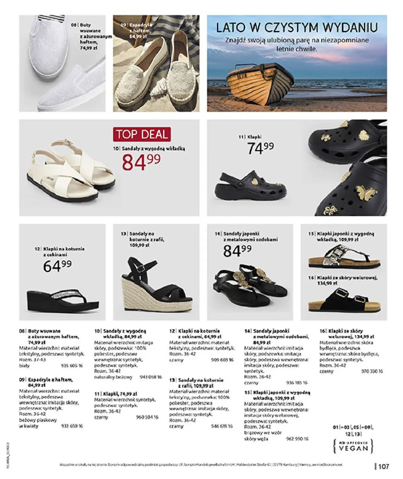 gazetka promocyjna bonprix RELAKS NAD MORZEM - Strona 109