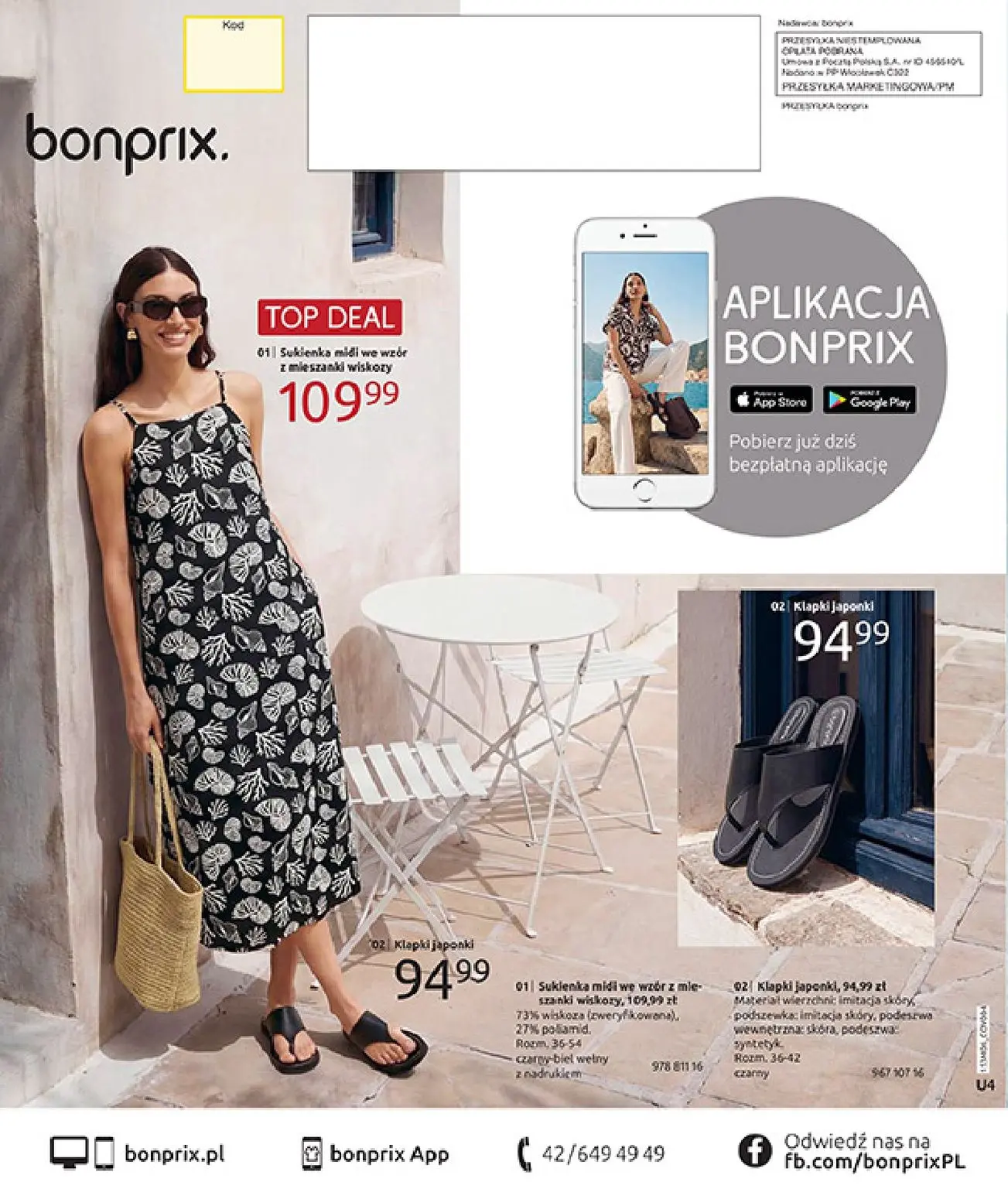 gazetka promocyjna bonprix RELAKS NAD MORZEM - Strona 124