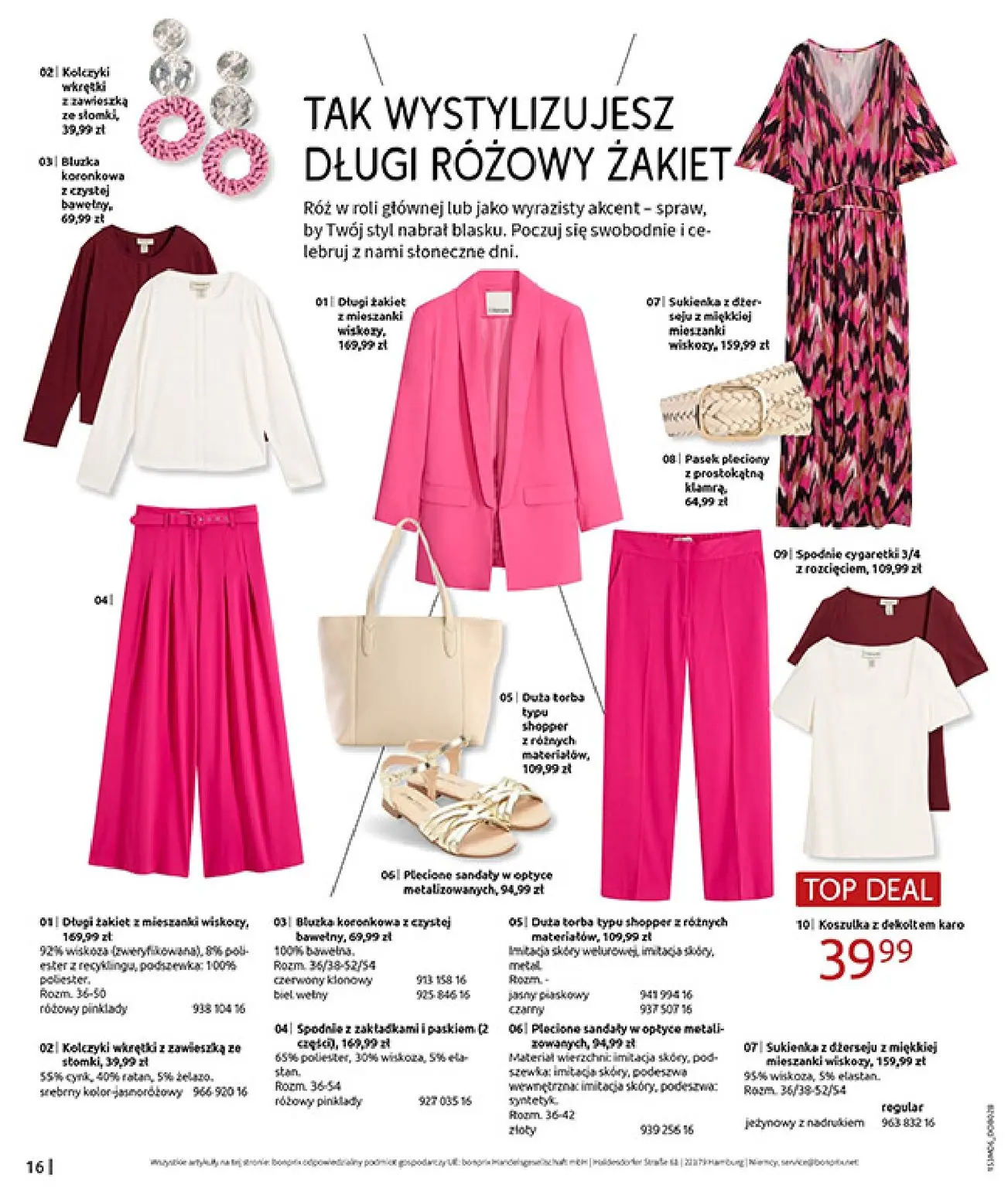 gazetka promocyjna bonprix RELAKS NAD MORZEM - Strona 18