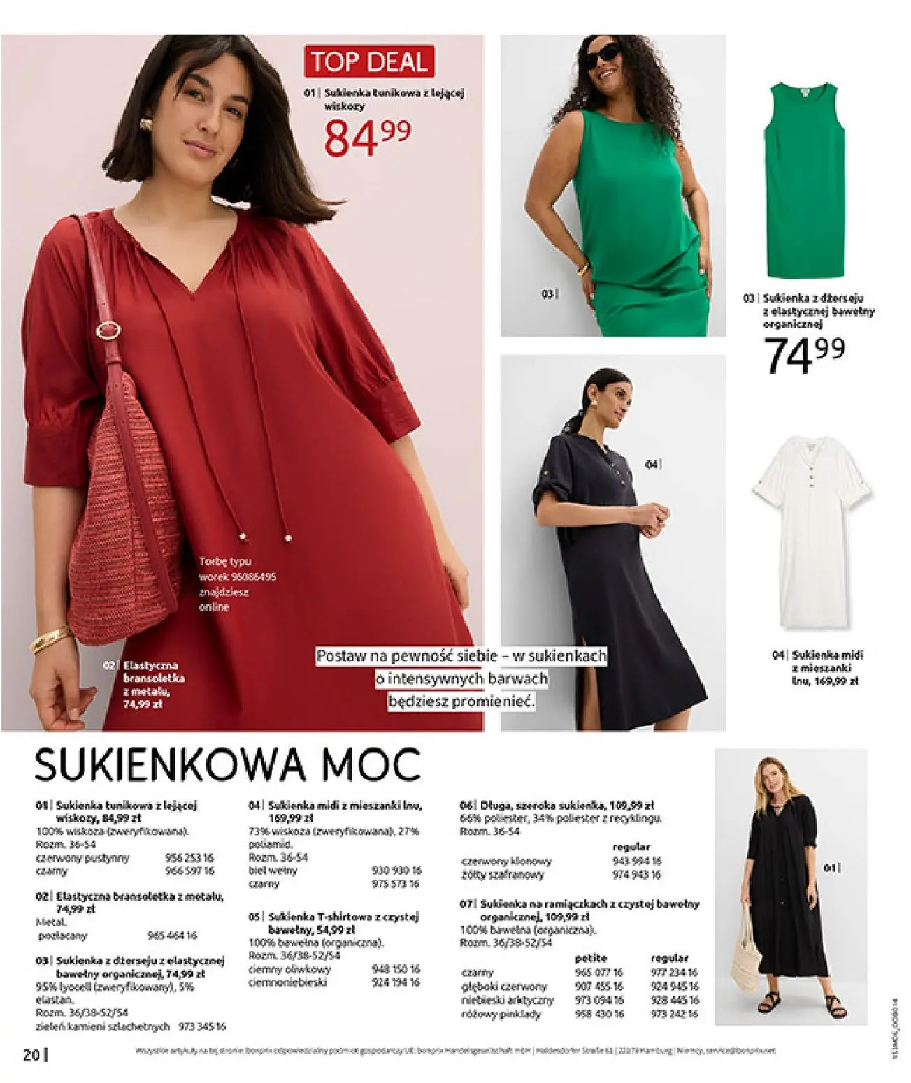 gazetka promocyjna bonprix RELAKS NAD MORZEM - Strona 22