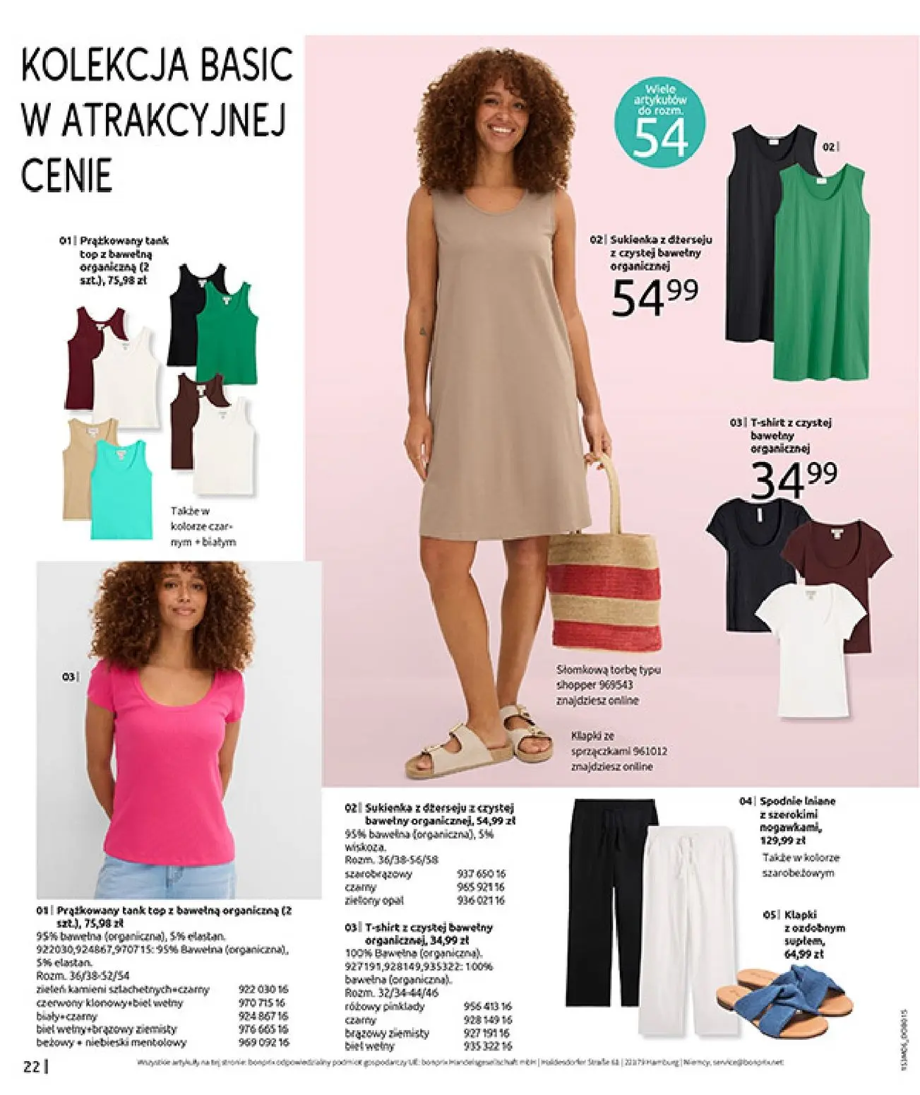 gazetka promocyjna bonprix RELAKS NAD MORZEM - Strona 24