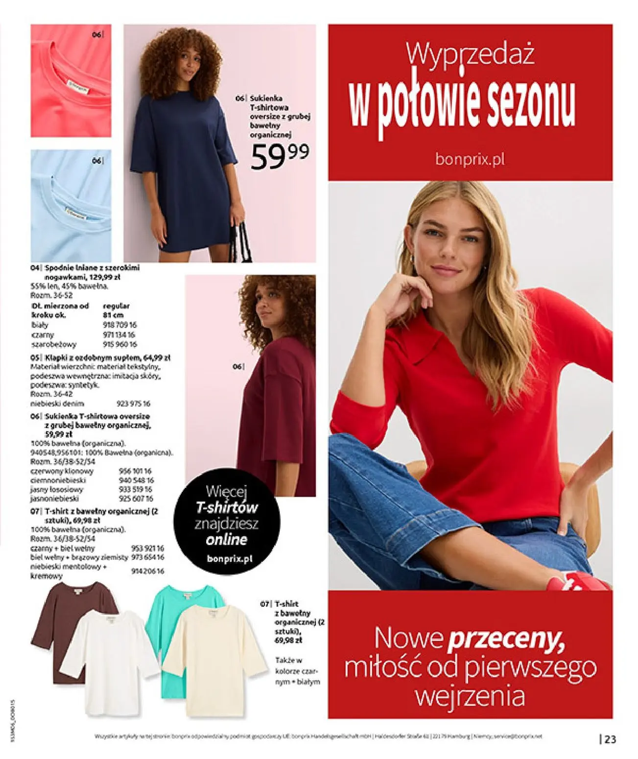 gazetka promocyjna bonprix RELAKS NAD MORZEM - Strona 25