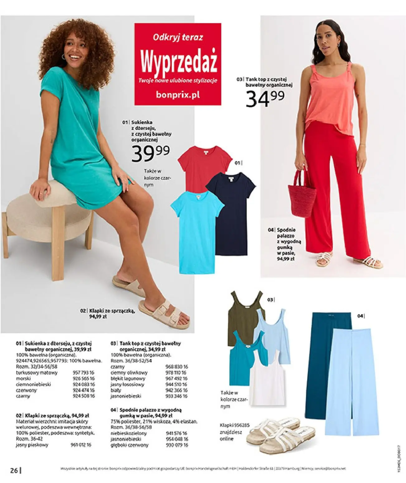 gazetka promocyjna bonprix RELAKS NAD MORZEM - Strona 28