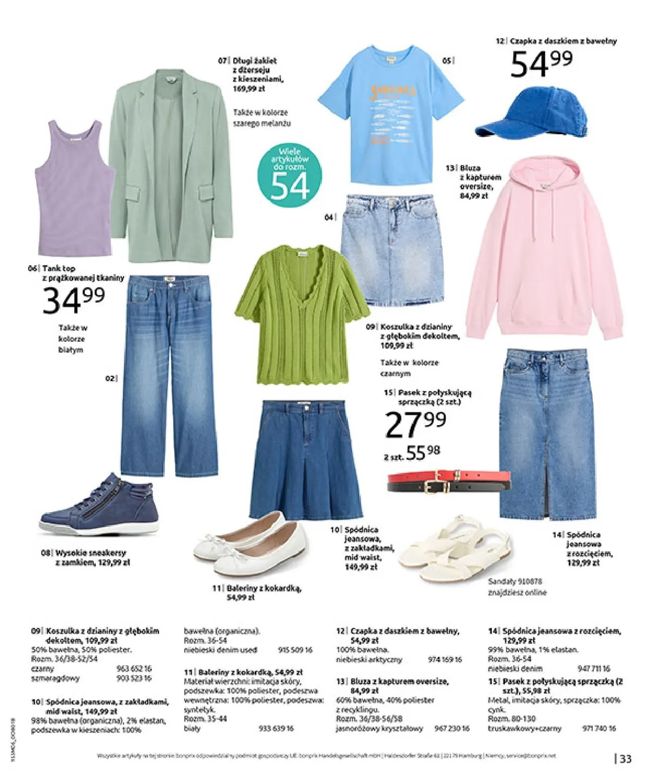gazetka promocyjna bonprix RELAKS NAD MORZEM - Strona 35
