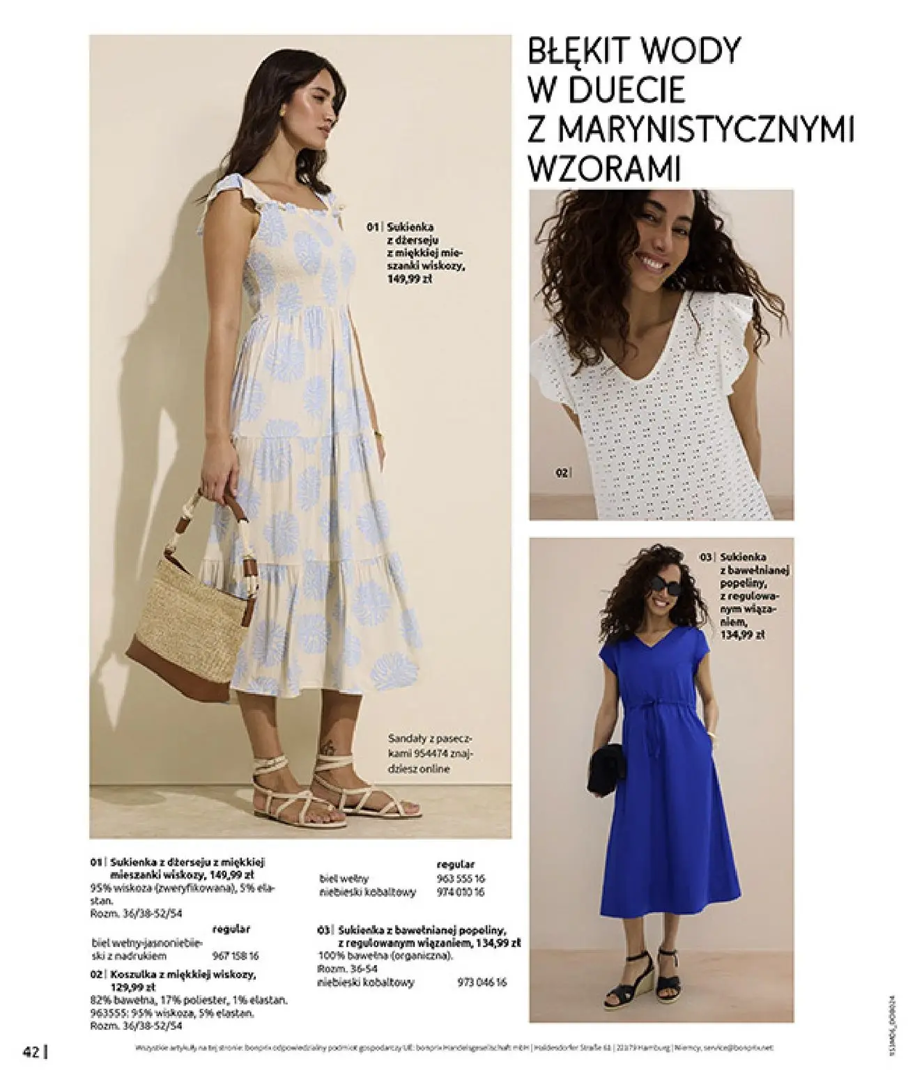 gazetka promocyjna bonprix RELAKS NAD MORZEM - Strona 44