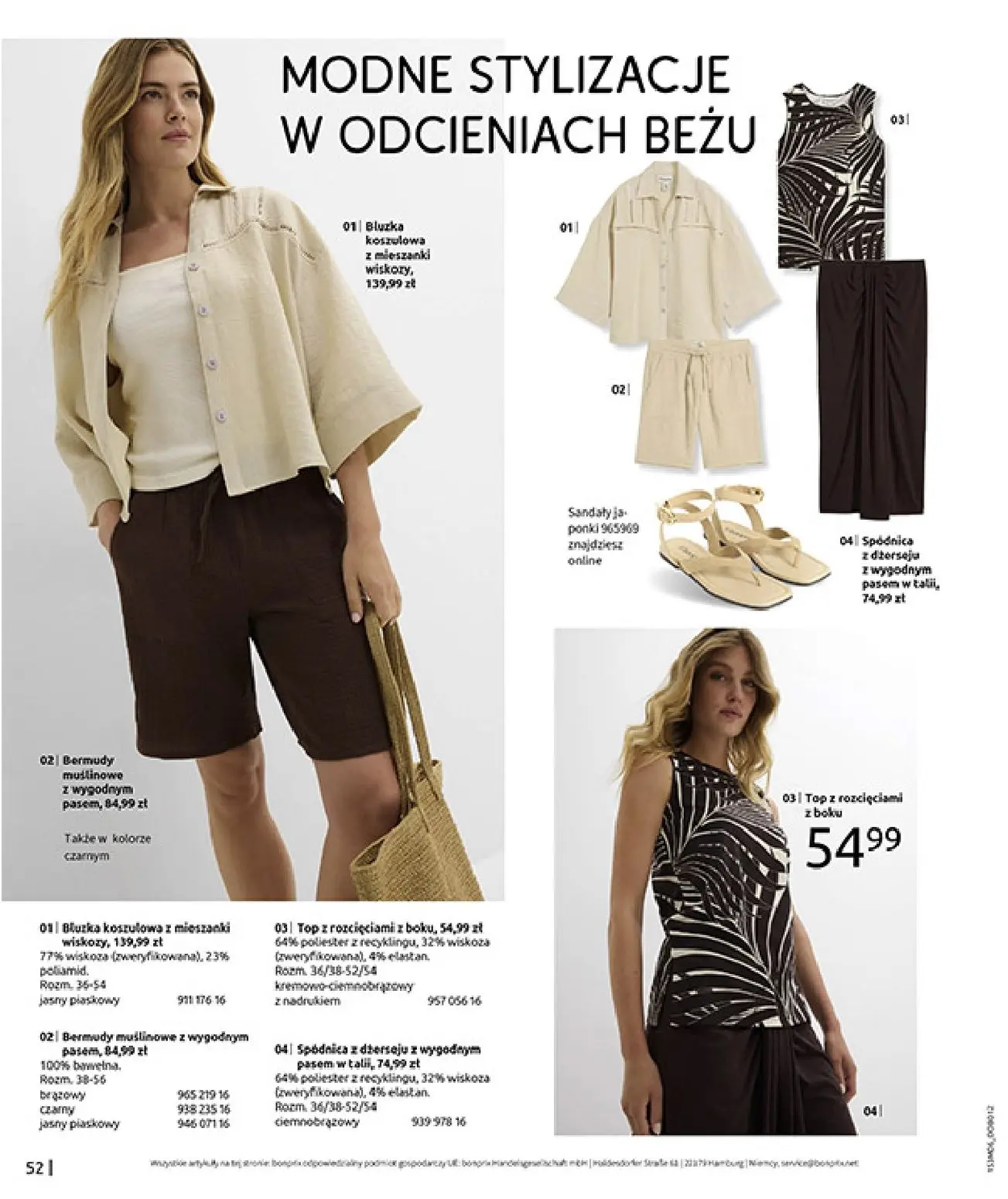 gazetka promocyjna bonprix RELAKS NAD MORZEM - Strona 54