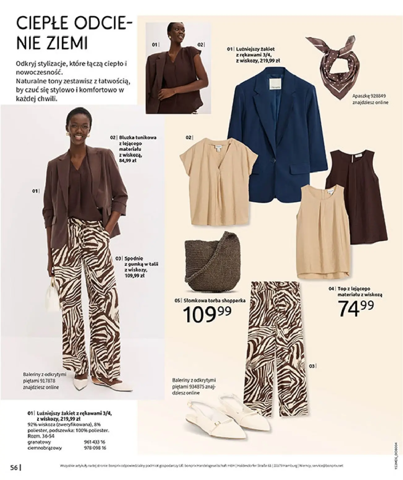 gazetka promocyjna bonprix RELAKS NAD MORZEM - Strona 58