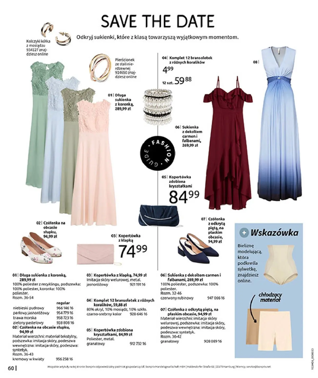gazetka promocyjna bonprix RELAKS NAD MORZEM - Strona 62