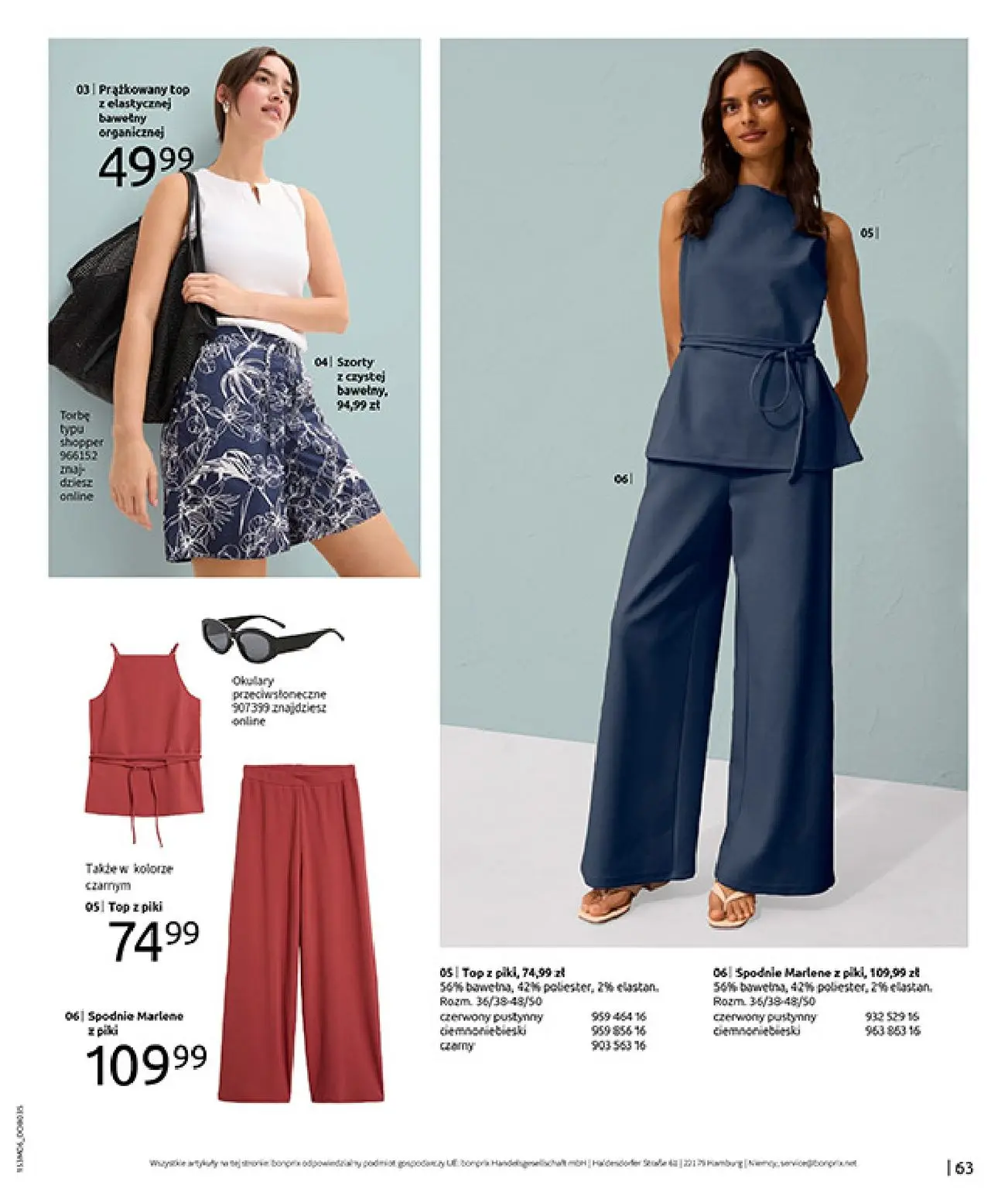 gazetka promocyjna bonprix RELAKS NAD MORZEM - Strona 65