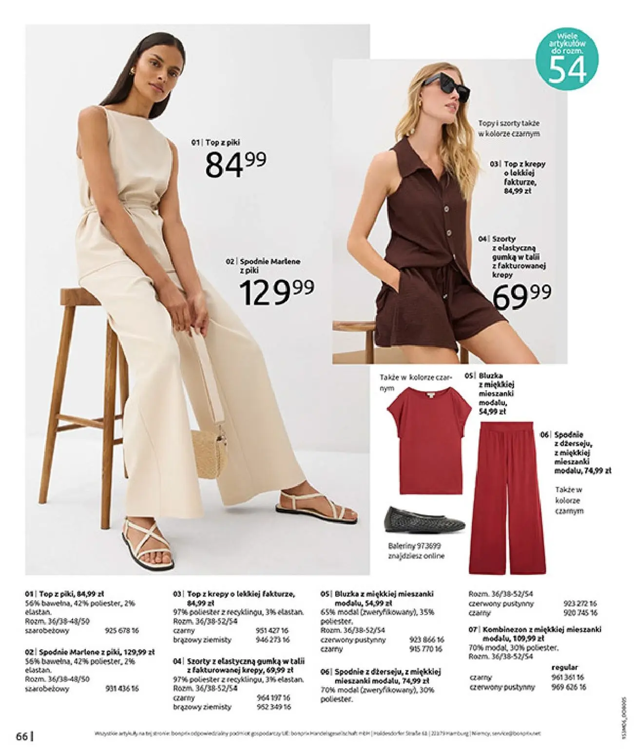 gazetka promocyjna bonprix RELAKS NAD MORZEM - Strona 68