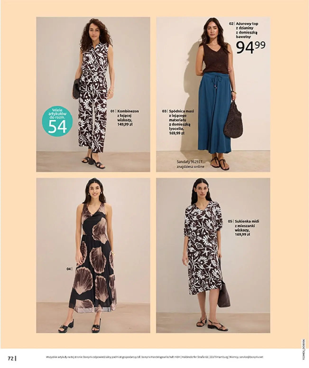 gazetka promocyjna bonprix RELAKS NAD MORZEM - Strona 74