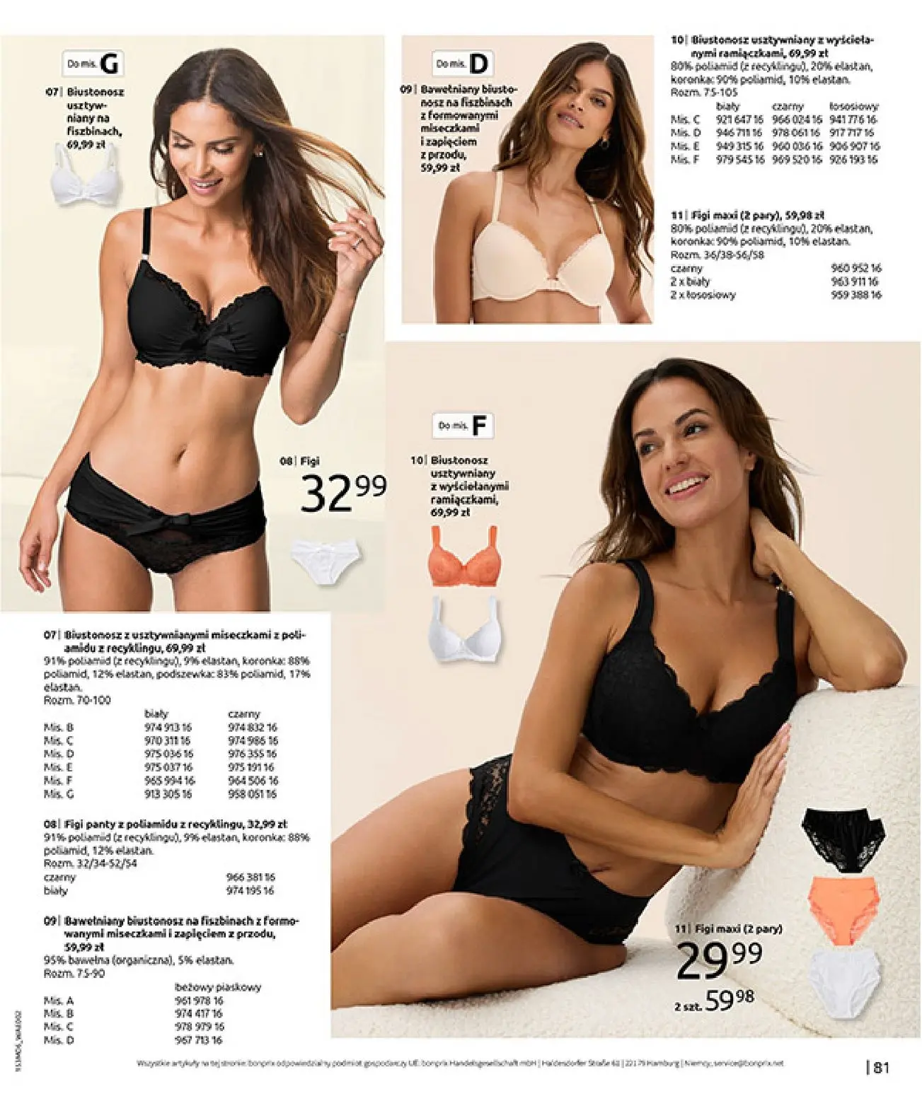 gazetka promocyjna bonprix RELAKS NAD MORZEM - Strona 83