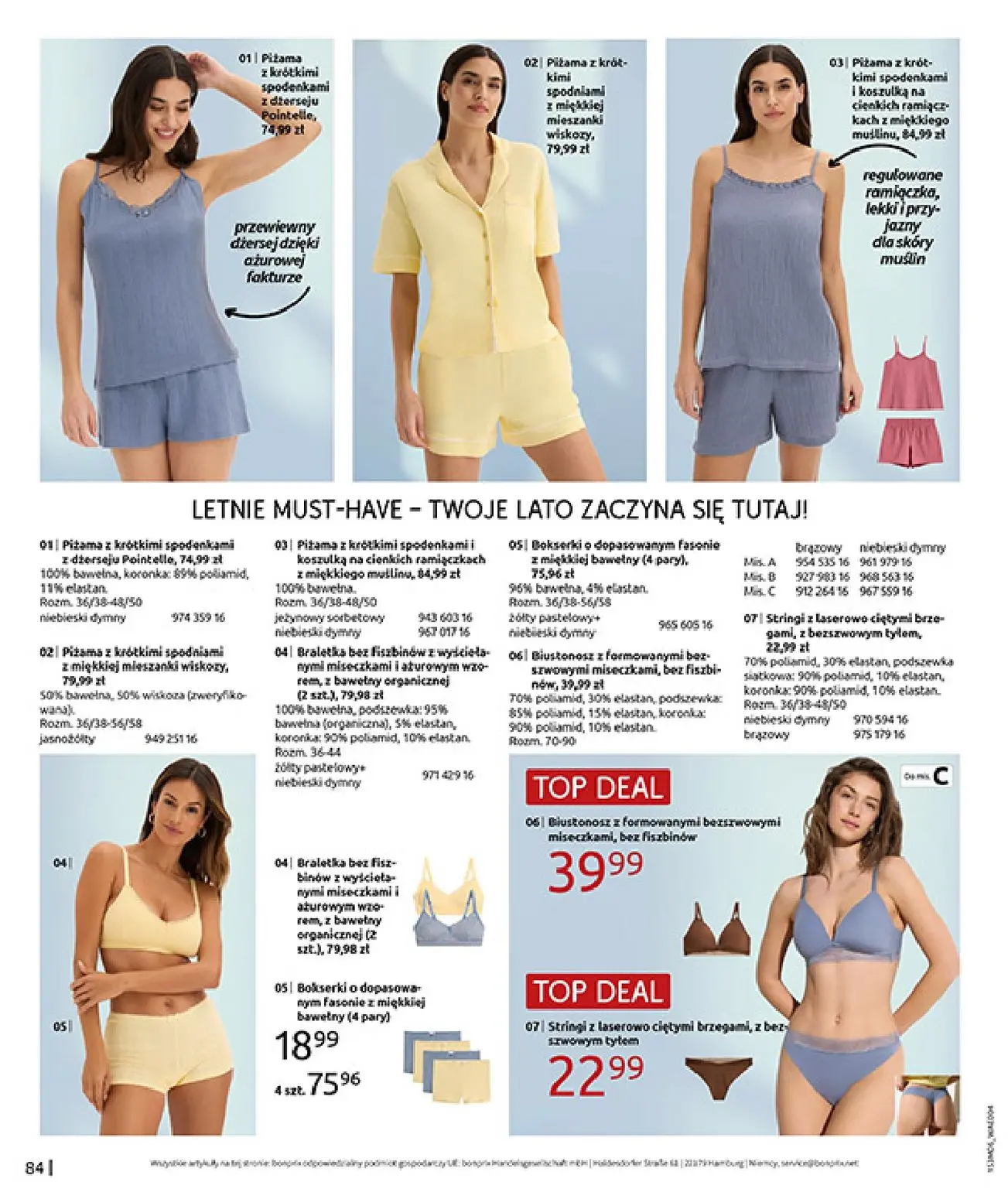 gazetka promocyjna bonprix RELAKS NAD MORZEM - Strona 86