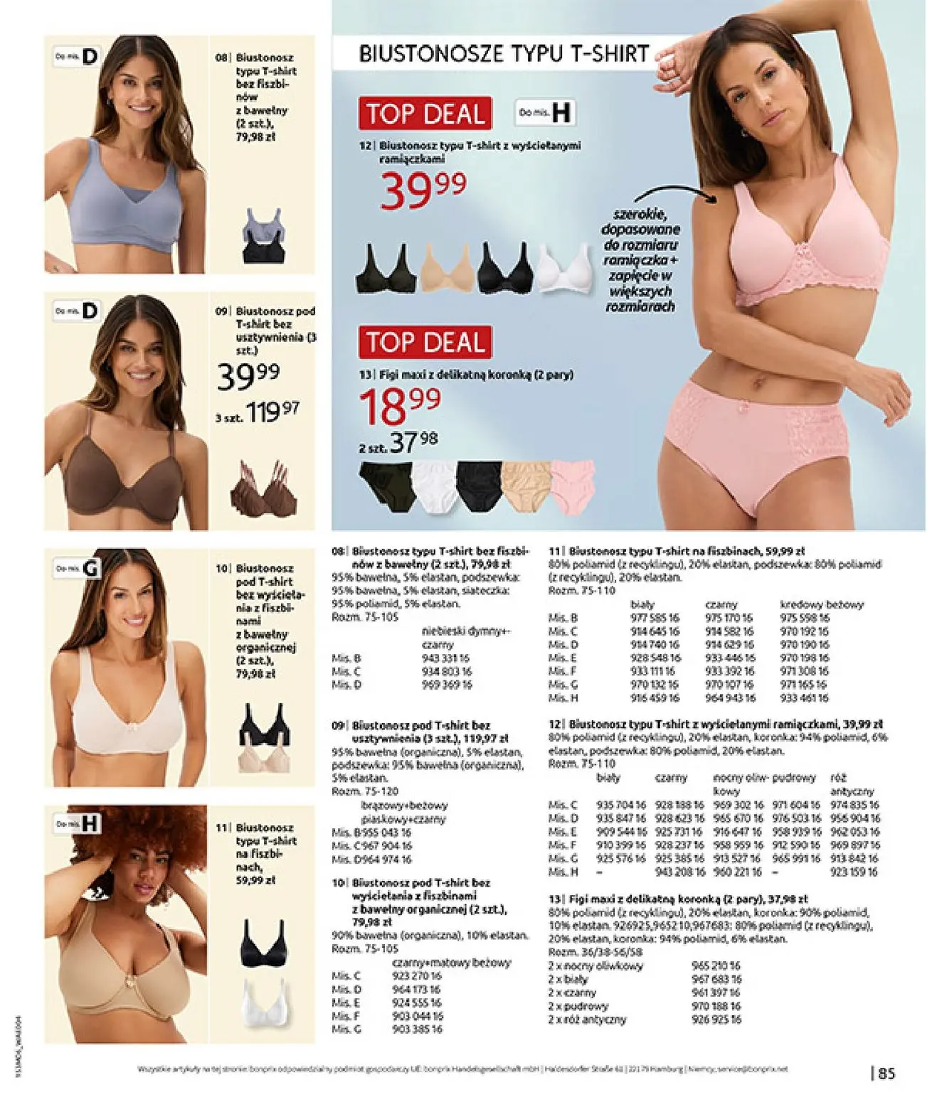 gazetka promocyjna bonprix RELAKS NAD MORZEM - Strona 87