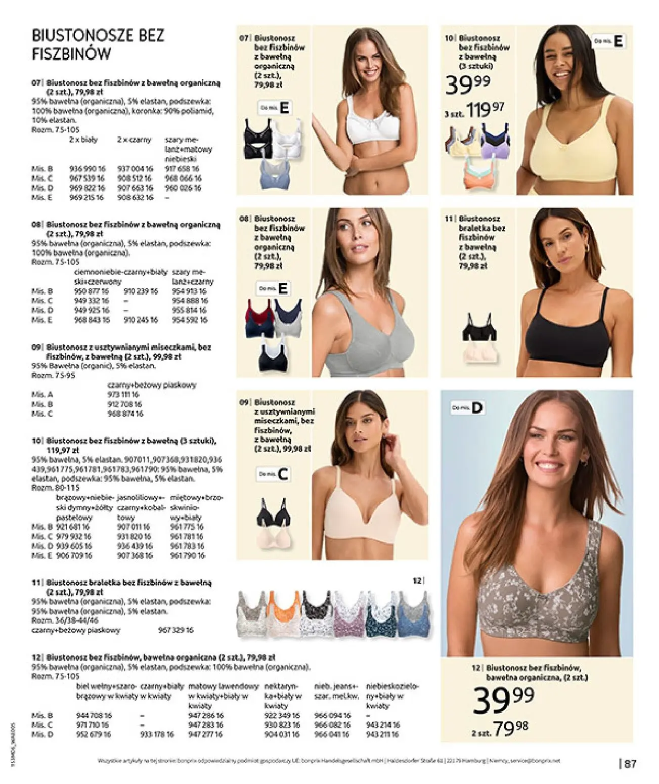 gazetka promocyjna bonprix RELAKS NAD MORZEM - Strona 89