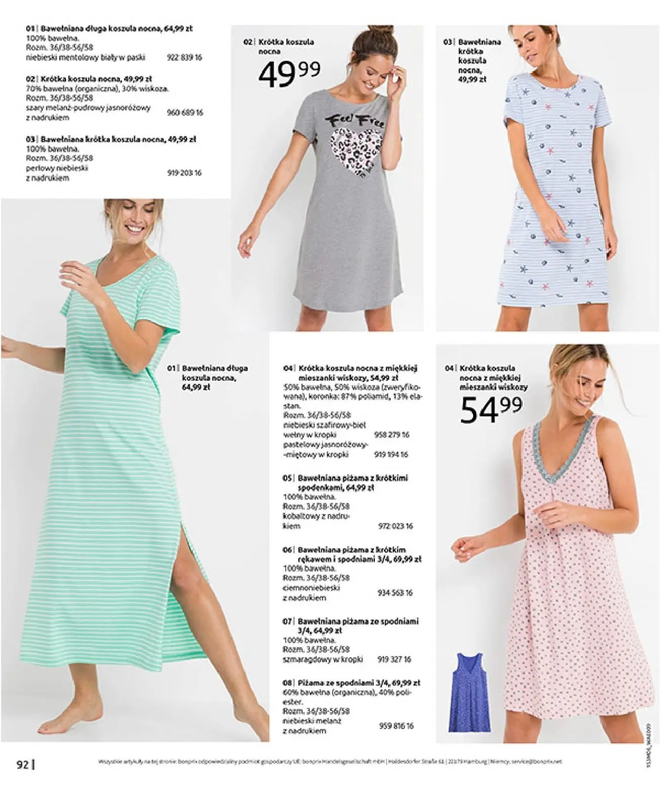 gazetka promocyjna bonprix RELAKS NAD MORZEM - Strona 94
