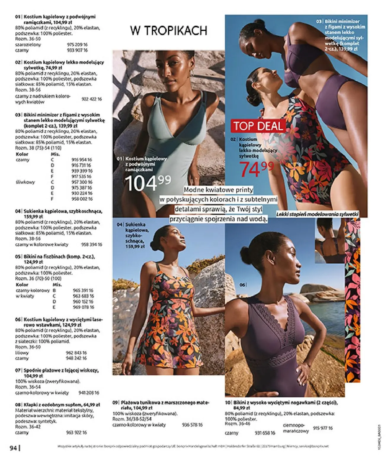 gazetka promocyjna bonprix RELAKS NAD MORZEM - Strona 96