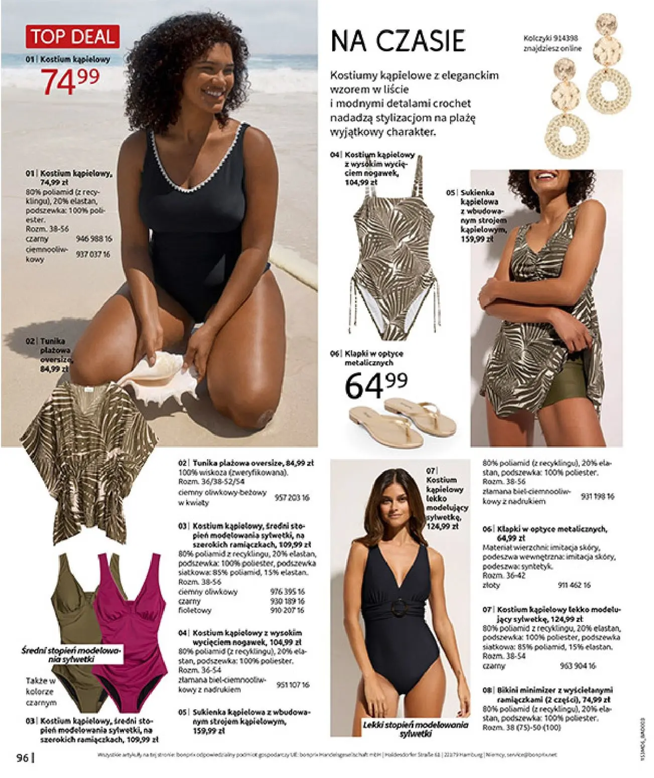 gazetka promocyjna bonprix RELAKS NAD MORZEM - Strona 98
