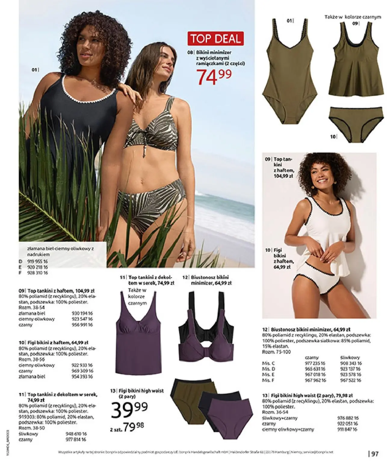 gazetka promocyjna bonprix RELAKS NAD MORZEM - Strona 99