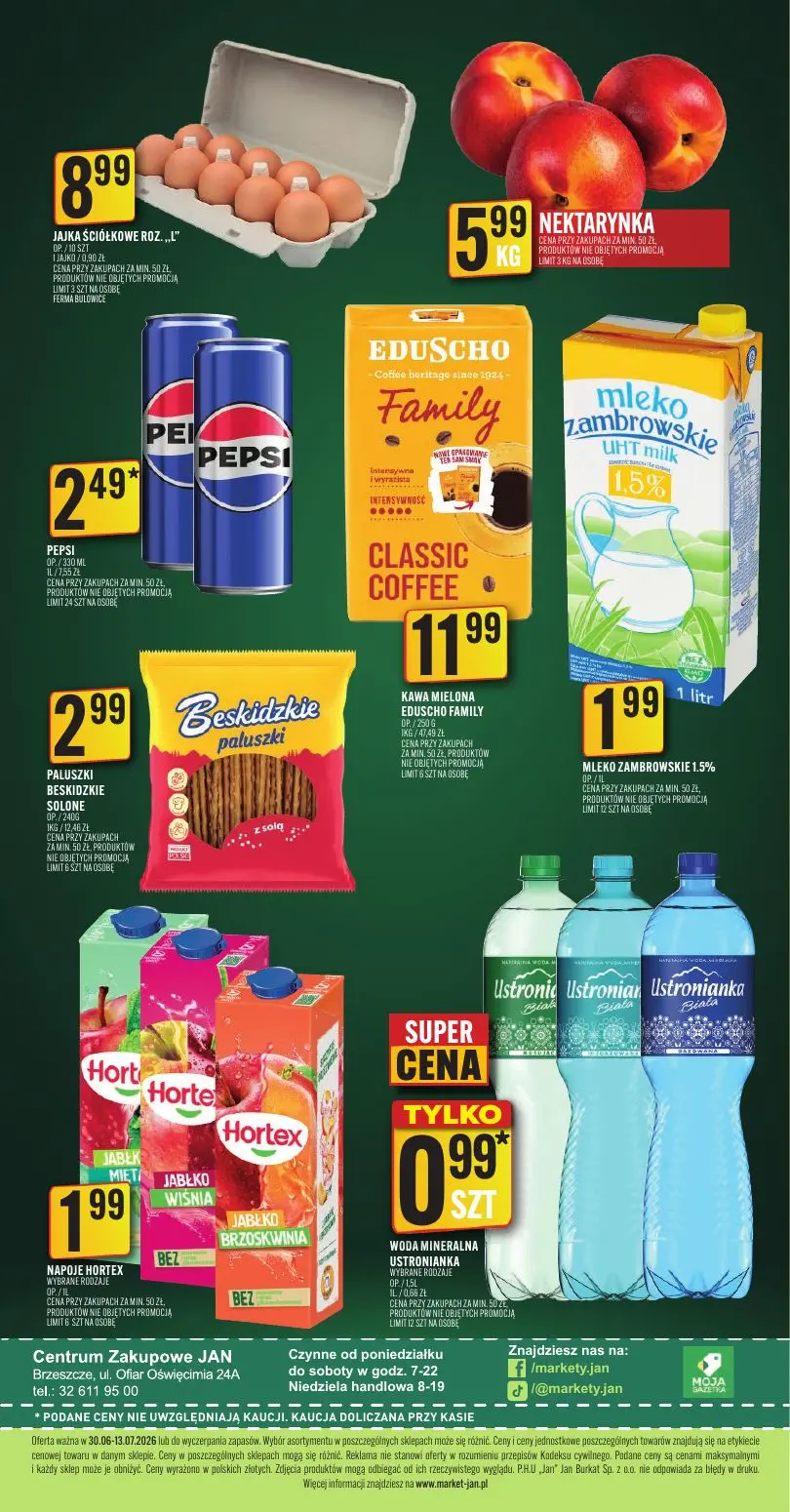 gazetka promocyjna Jan Brzeszcze - Strona 2
