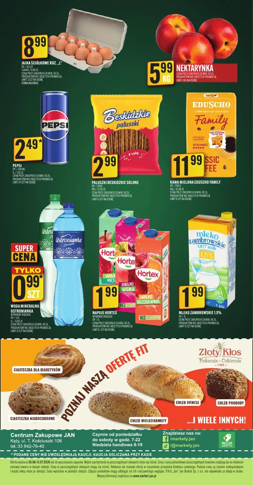 gazetka promocyjna Jan Kęty - Strona 2