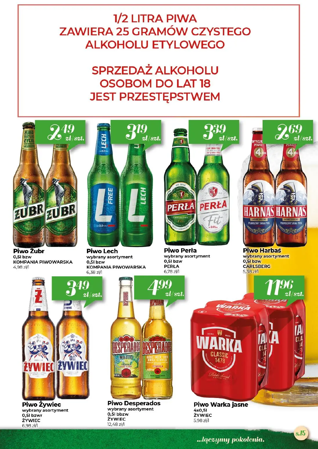 gazetka promocyjna Społem Kielce  - Strona 15