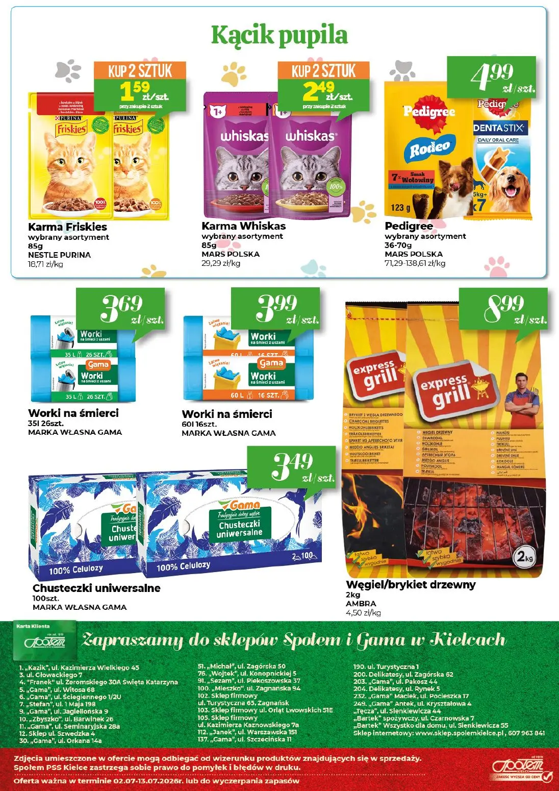 gazetka promocyjna Społem Kielce  - Strona 16