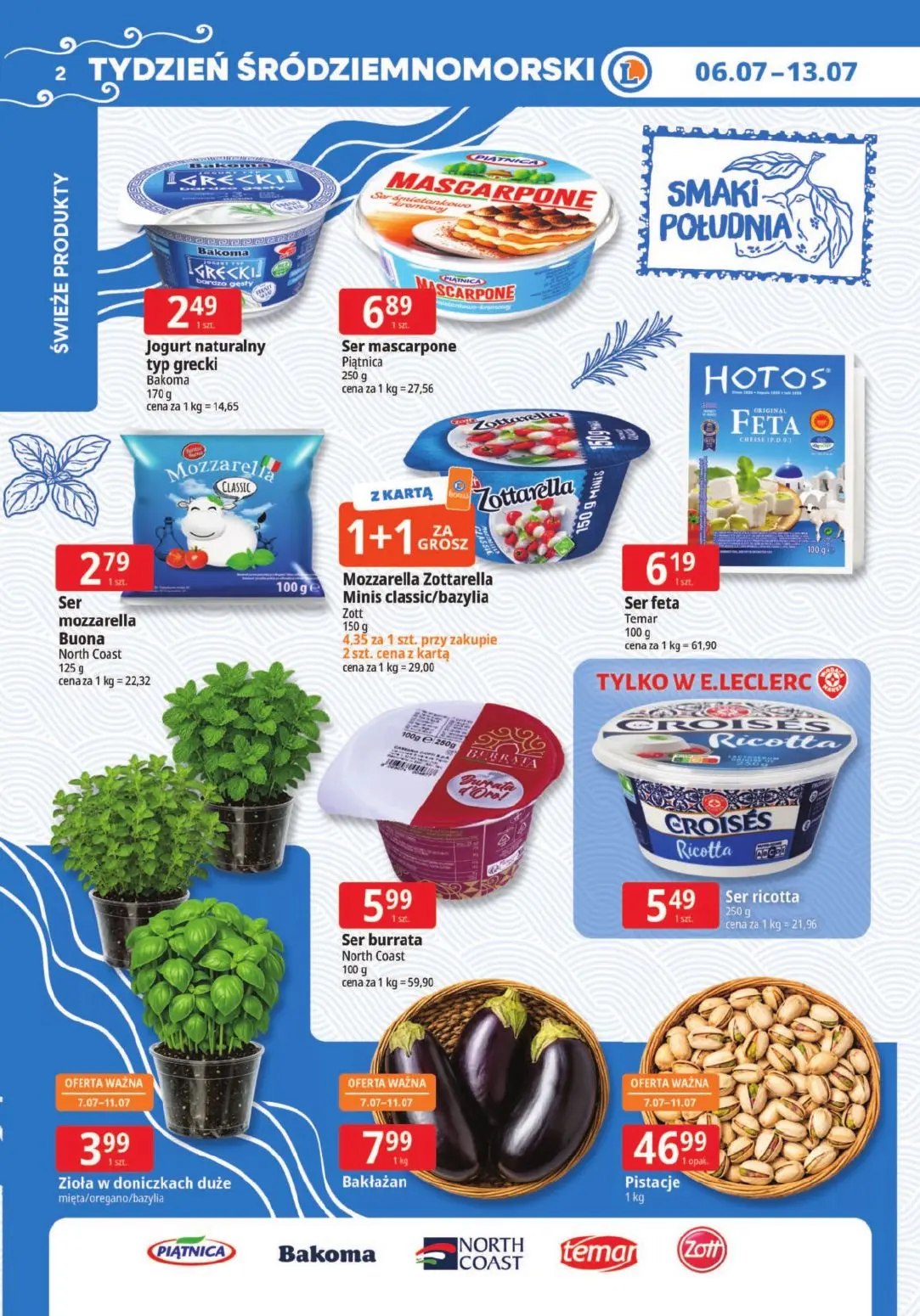 gazetka promocyjna E.Leclerc Tanio to tu - Strona 2