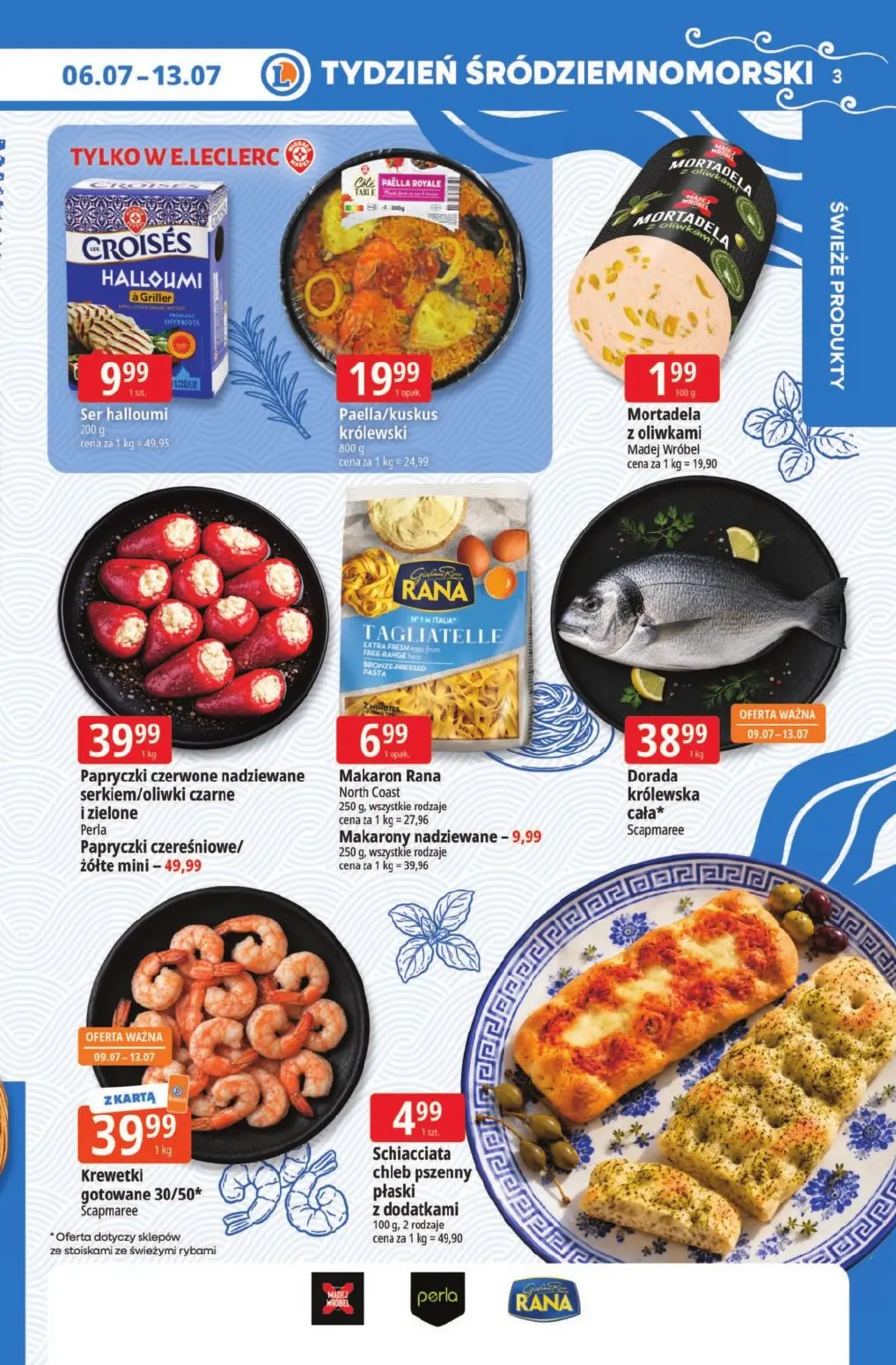 gazetka promocyjna E.Leclerc Tanio to tu - Strona 3