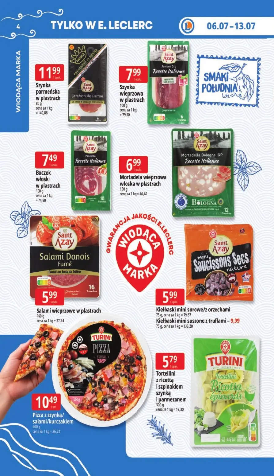 gazetka promocyjna E.Leclerc Tanio to tu - Strona 4